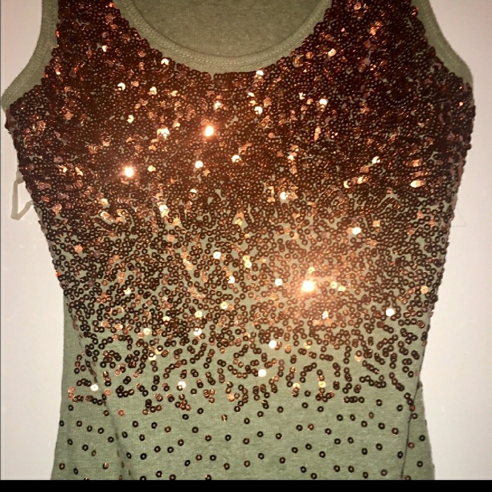 Beautiful Sequin Tank